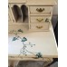 SOLD - Jasper Painted Desk with Chair